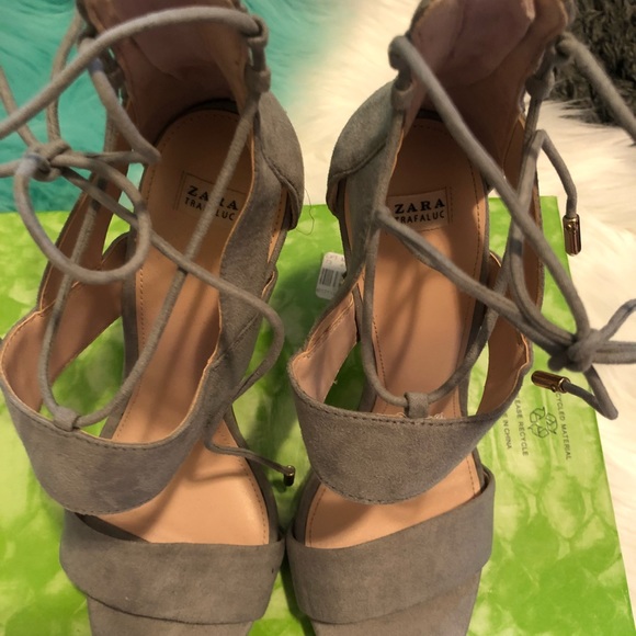 Zara strappy sandals - Picture 5 of 6